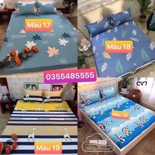 Ga chun mỏng elisa - thắng việt cotton 100%( mẫu mới của ga chun thắng lơi)
