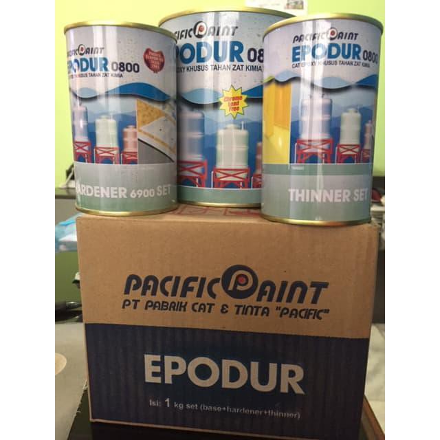 Sơn epoxy 1kg vẽ tranh Epodur By Pacific