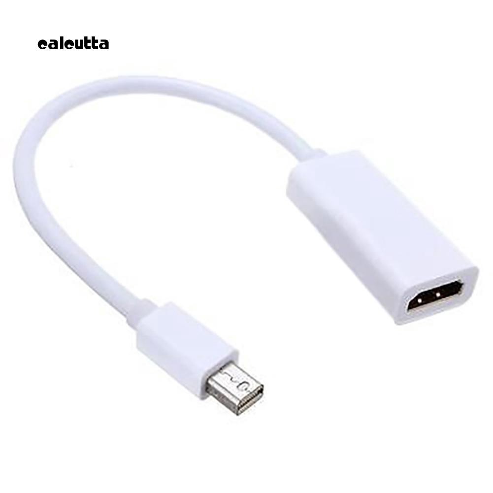 Dây cáp chuyển đổi cổng mini DP sang HDMI 1080P dành cho Apple MacBook Air Pro iMac -16th