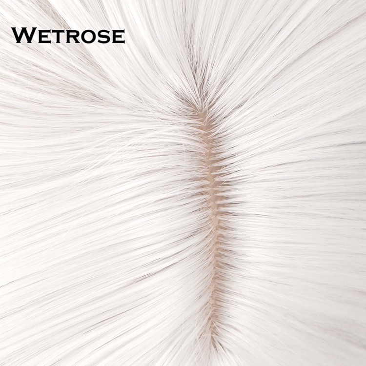 Hàng Có Sẵn Tóc Giả Hóa Trang Genshin Va Chạm Fatui Harbingers Arlecchino Chất Lượng Cao