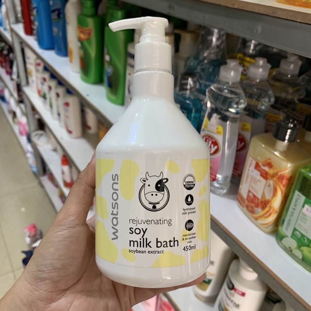 Sữa tắm con bò Watsons Milk 450ml