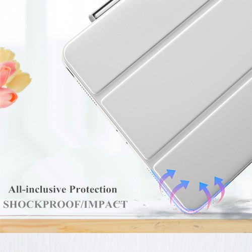 Bao da máy tính bảng từ acrylic cứng và tpu mềm cho Ipad Air 4/Pro 11/ Pro 12.9 " 2020/2021