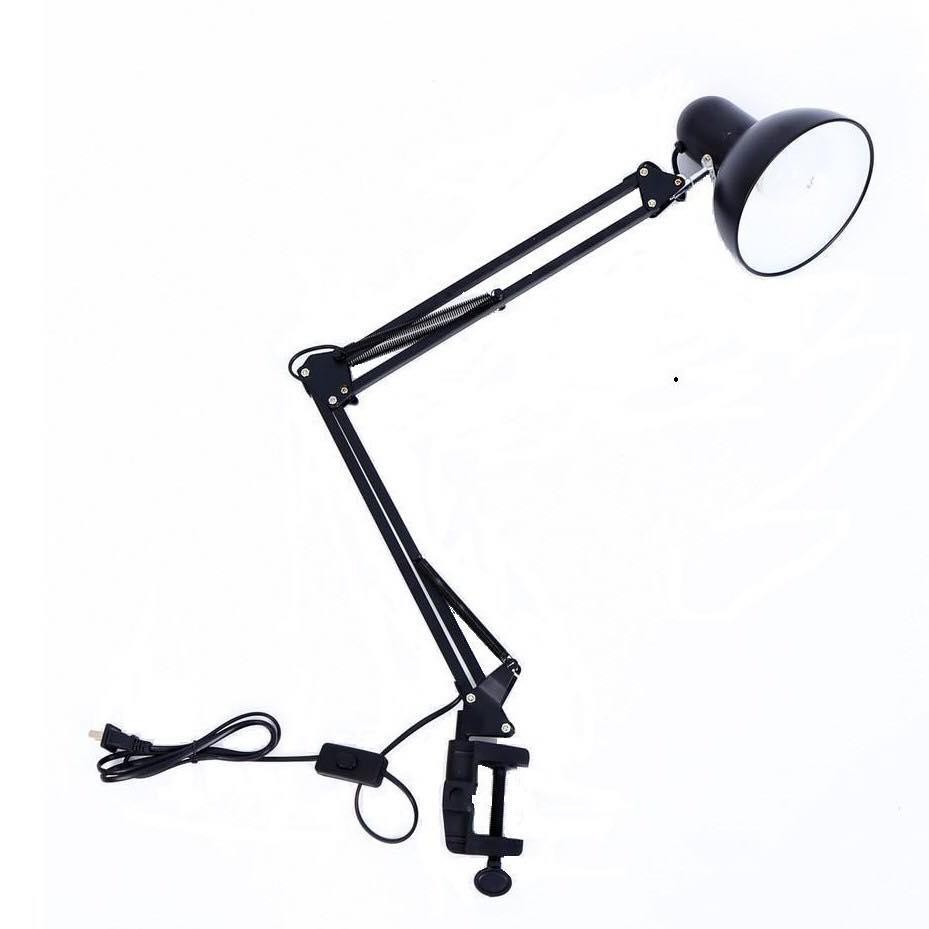 Đèn kẹp bàn Pixar Luxo, đèn học sinh đọc sách, làm việc