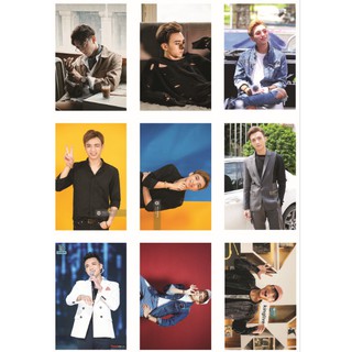 Lomo card 1 mặt 54 ảnh SOOBIN HOÀNG SƠN