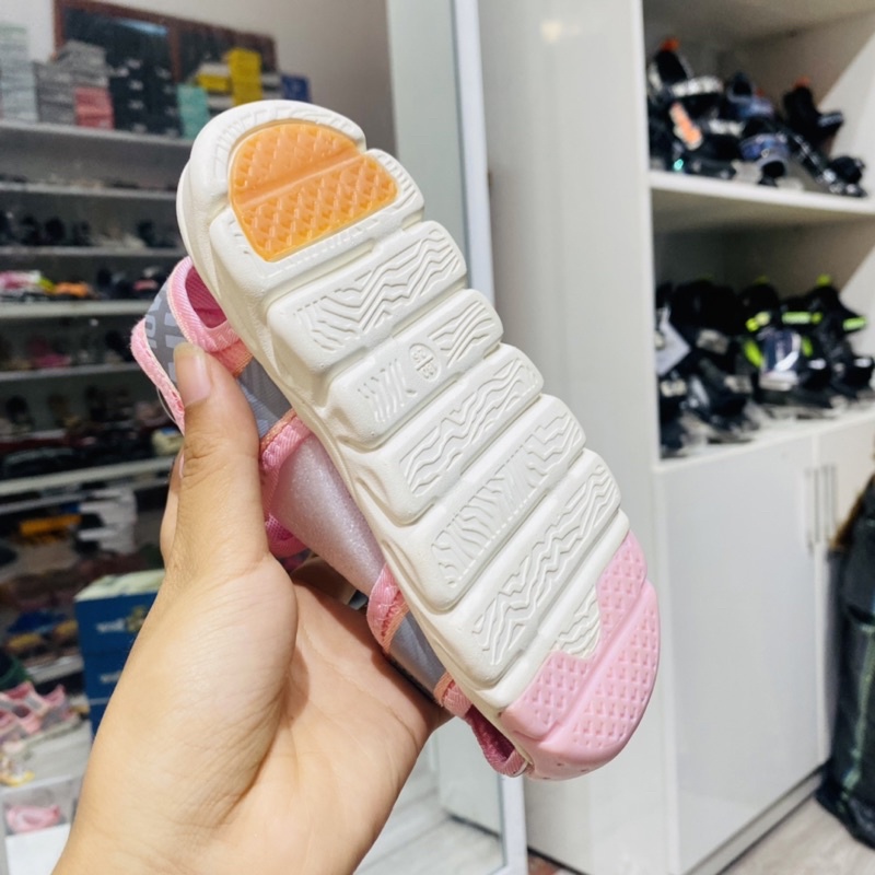 Dép sandal rọ cao cấp cho bé,hàng nội địa siêu nhẹ siêu bền có túi hộp