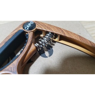 Capo guitar 3 chức năng siêu chắc chắn