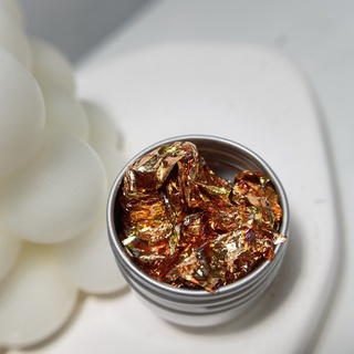 phụ kiện nail ,giấy nhún bạc vàng mix siêu xinhhh