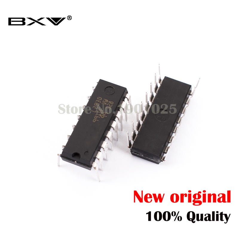 5 Cái / lốc L293D DIP16 L293 DIP 293D DIP-16 Mới Và IC