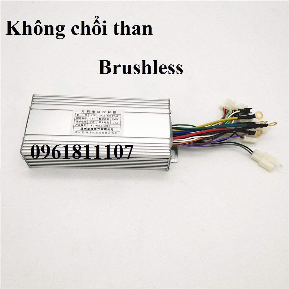 Điều tốc 36V 500W motor không chôỉ than