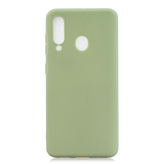 For Samsung   A20e A20 A30 A40  Solid Color Matte Soft case