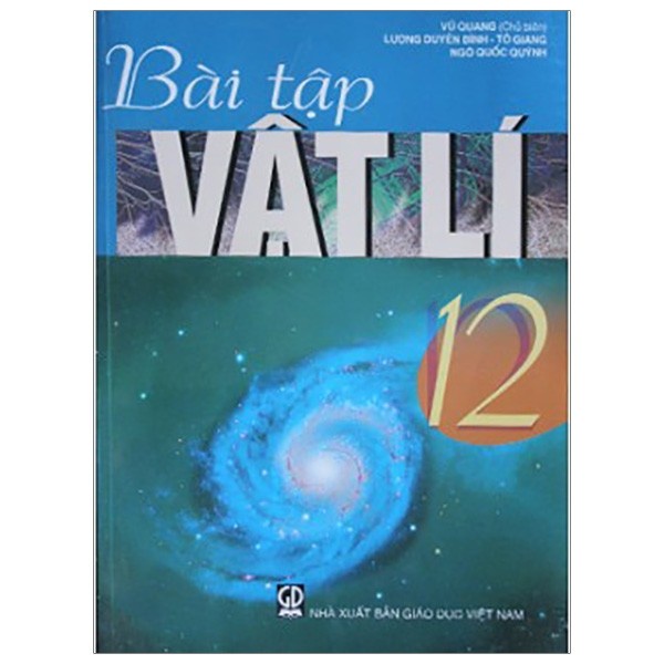 Sách Bài Tập Vật Lí 12 (2022)