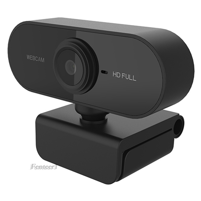 [FENTEER1] Smart Rotatable HD Webcam Desktop   Web Camera Cam Video Recording | BigBuy360 - bigbuy360.vn