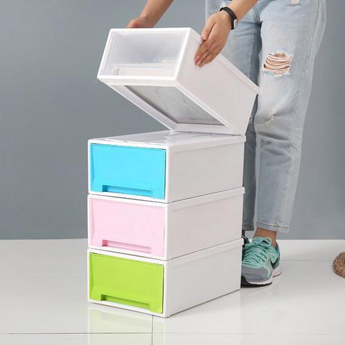 hộp đựng đồ bằng nhựa loại ngăn kéo quần áo gia đình tủ bảo quản lót