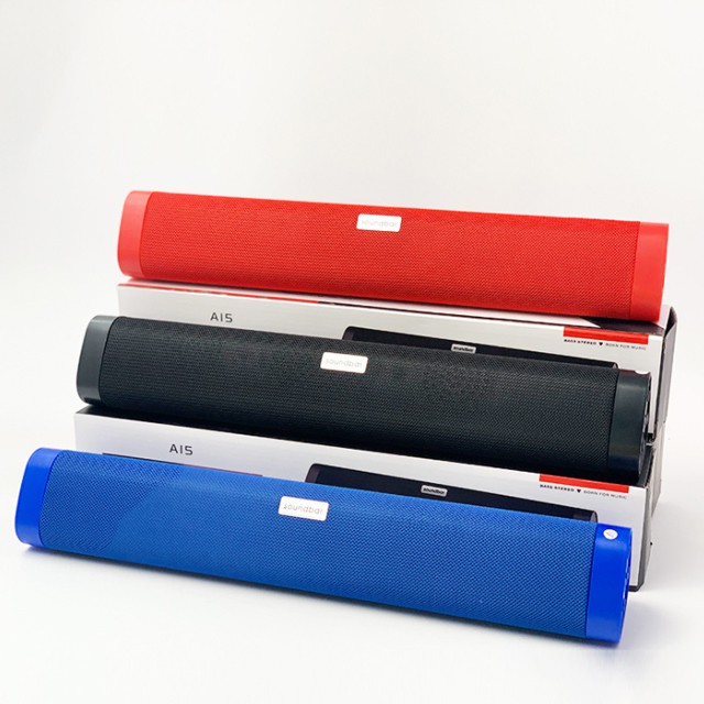 Loa Thanh Soundbar Bluetooth A15 Thiết Kế Nổi Bật New 2021 Dùng Cho Tivi Máy Vi Tính PC Laptop - Loa Công Suất Lớn