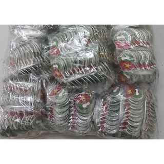 Combo 100 chiếc Huy hiệu đoàn (nhôm)