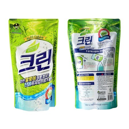 [Mềm mại cho làn da] Nước Rửa Bát Sandokkaebi Hương Nha Đam Túi 300ml (Nhập Khẩu Hàn Quốc phân phối bởi Hando)