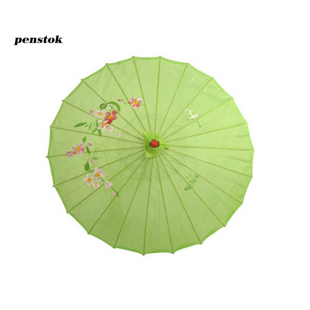 Dù Lụa Dùng Chụp Ảnh Cưới Phong Cách Trung Hoa Cổ Điển