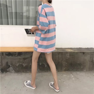 Áo Pull tay lỡ Order