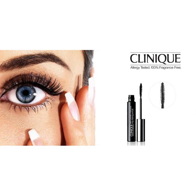 Chuốt mi Clinique High Impact Mascara Mini # 01 Black