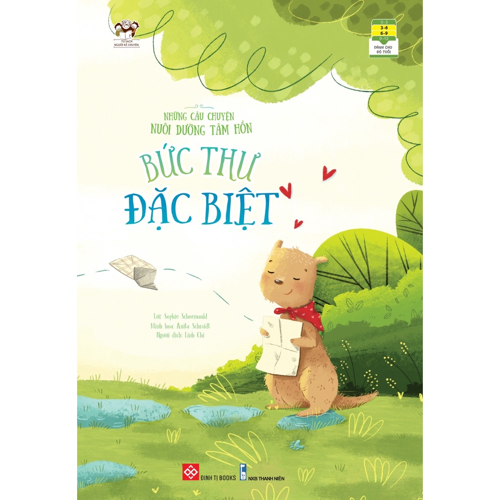 SÁCH - Những câu chuyện nuôi dưỡng tâm hồn - Bức thư đặc biệt