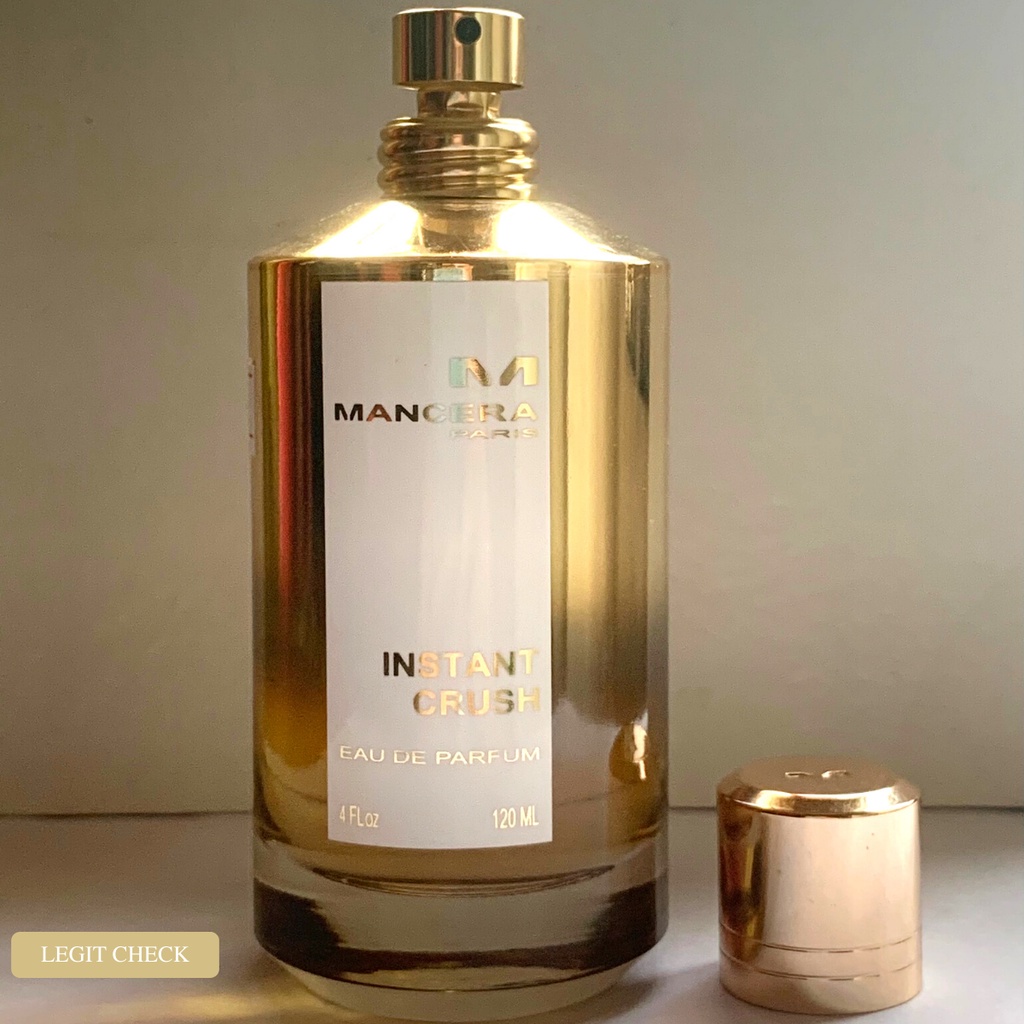 Nước hoa unisex cao cấp Mancera Instant Crush Eau De Parfum chính hãng thơm lâu giá rẻ TUAN ANH PERFUME