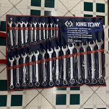 6-32mm Bộ vòng miệng 26 cái hệ mét Kingtony 1226MR