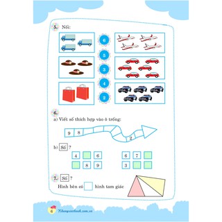 100 Đề Kiểm Tra Toán (Lớp 1, 2, 3, 4, 5)