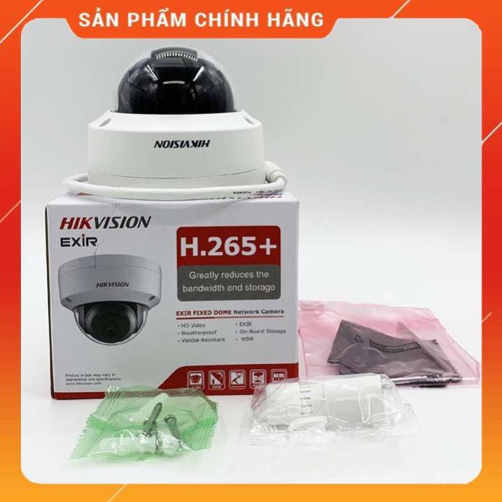 Camera IP Dome Ốp trần 2MP HIKVISION DS-2CD1123G0E-I(L) - chính hãng Nhà An Toàn