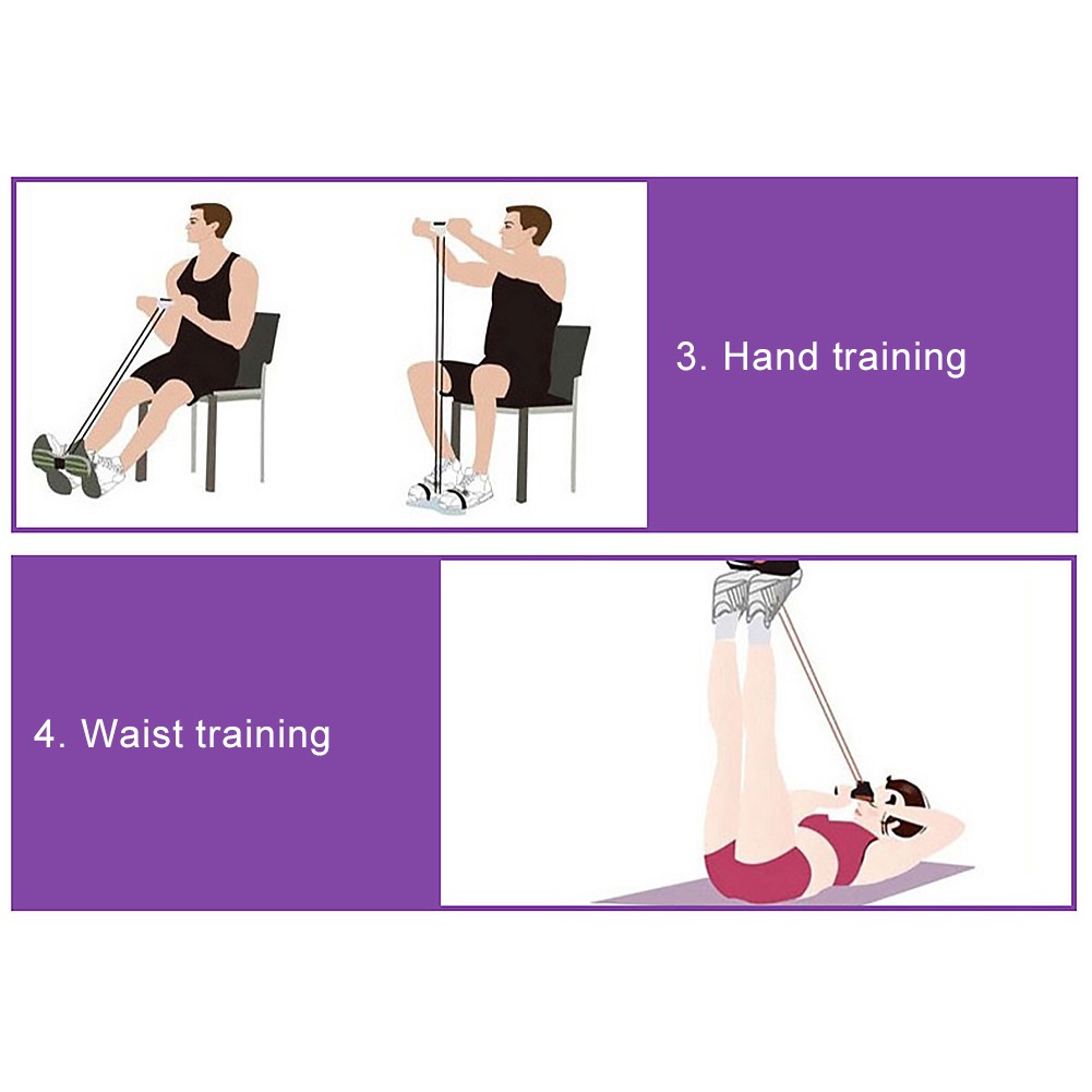 Dây kháng lực tập Gym/Yoga chuyên dụng