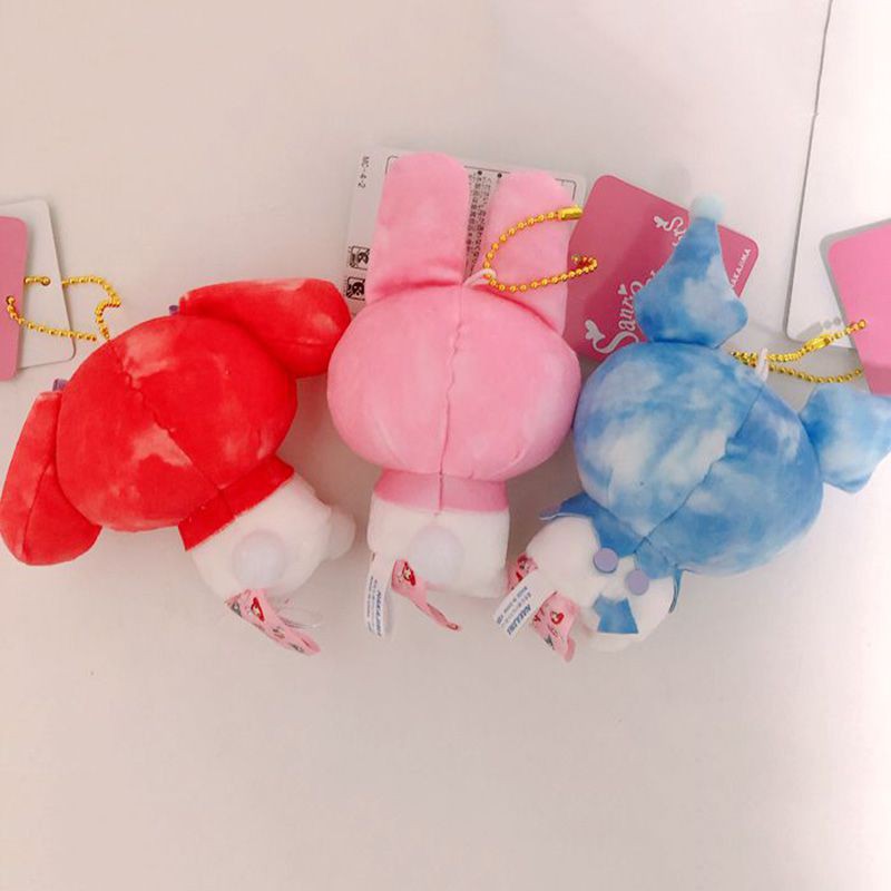 đồ chơi nhồi bông Hình Nhân Vật Kuromi My Melody Uruuru Ururu Mềm Mại Dễ Thương, Kích Thước 20cm