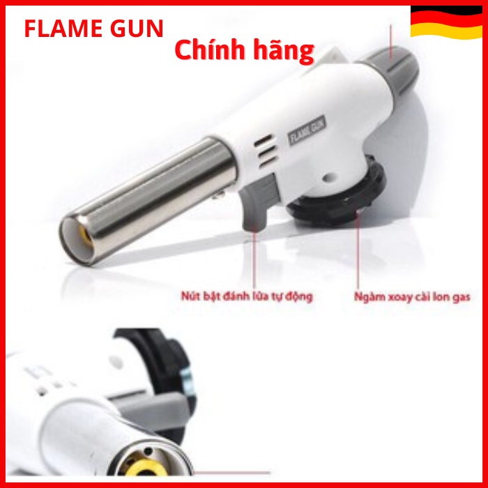 Dụng cụ khò gas mini Flame Gun đánh lửa tự động an toàn không nguy hại
