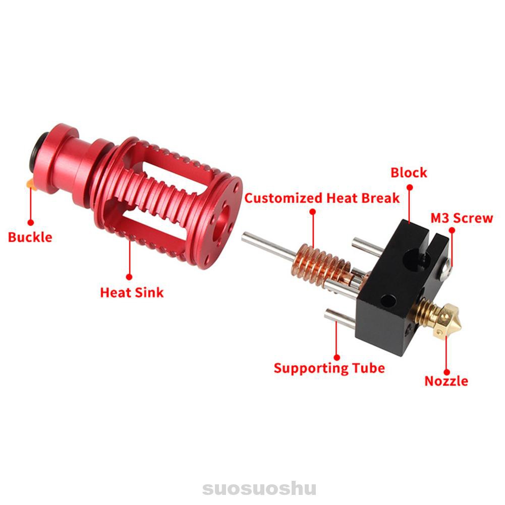 Bộ Phụ Kiện Thay Thế Cho Máy In 3d 1.75mm E3D V6 | BigBuy360 - bigbuy360.vn