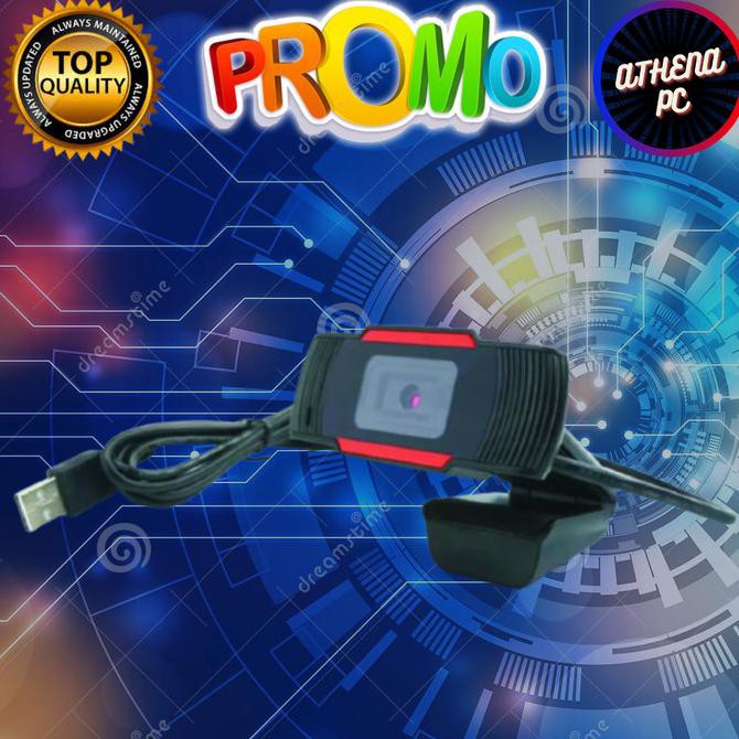 Webcam Hd 720p Cho Máy Tính / Laptop | BigBuy360 - bigbuy360.vn