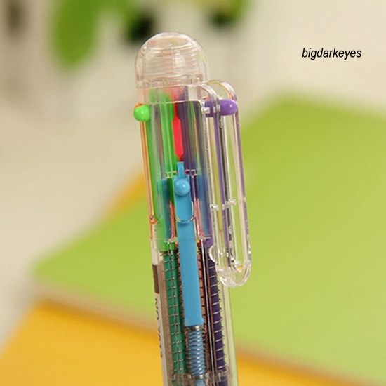 Bút Bi 0.5mm 6 Màu Chất Lượng Cao