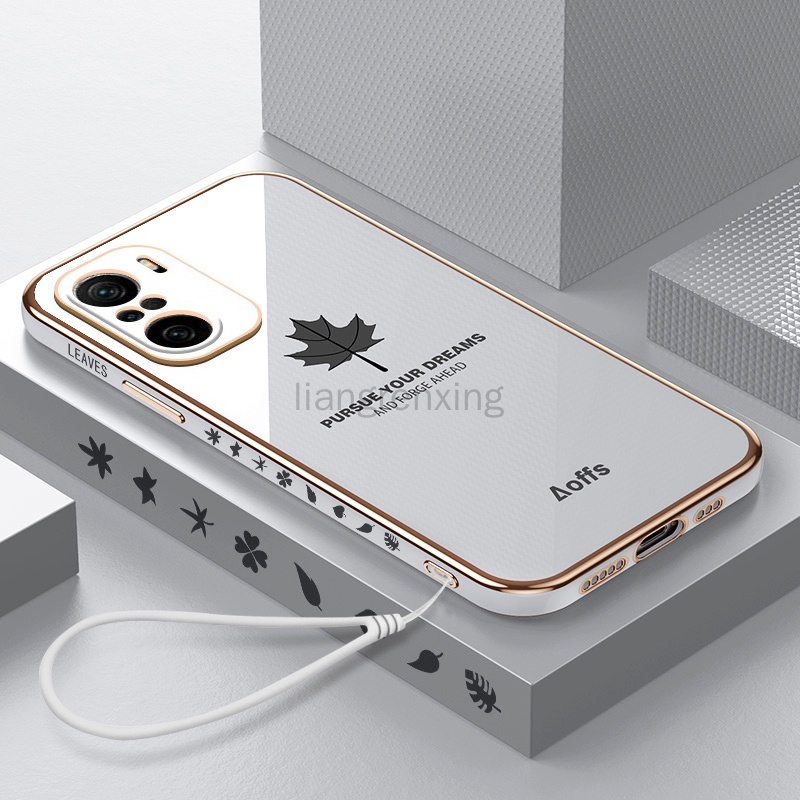 Ốp lưng xiaomi poco F3 Ốp Điện Thoại silica gel Mềm Mạ Điện Góc Phải Chống Sốc Cho xiaomi poco F3