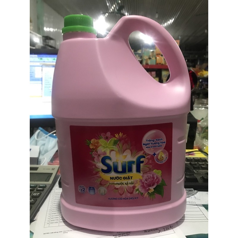 Nước giặt Surf can 3,6kg