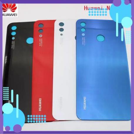 Đẹp rẻ  Nắp lưng Kính Thay Thế Huawei Nova 3i, Nắp ZIn Theo Máy