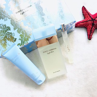 Set Nước Hoa Dolce & Gabbana Light Blue