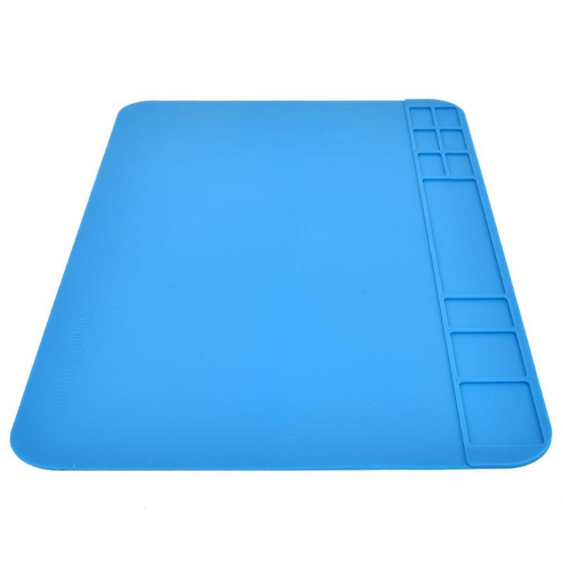 Tấm Đệm Silicone Cách Nhiệt Hỗ Trợ Sửa Chữa Điện Thoại / Máy Tính