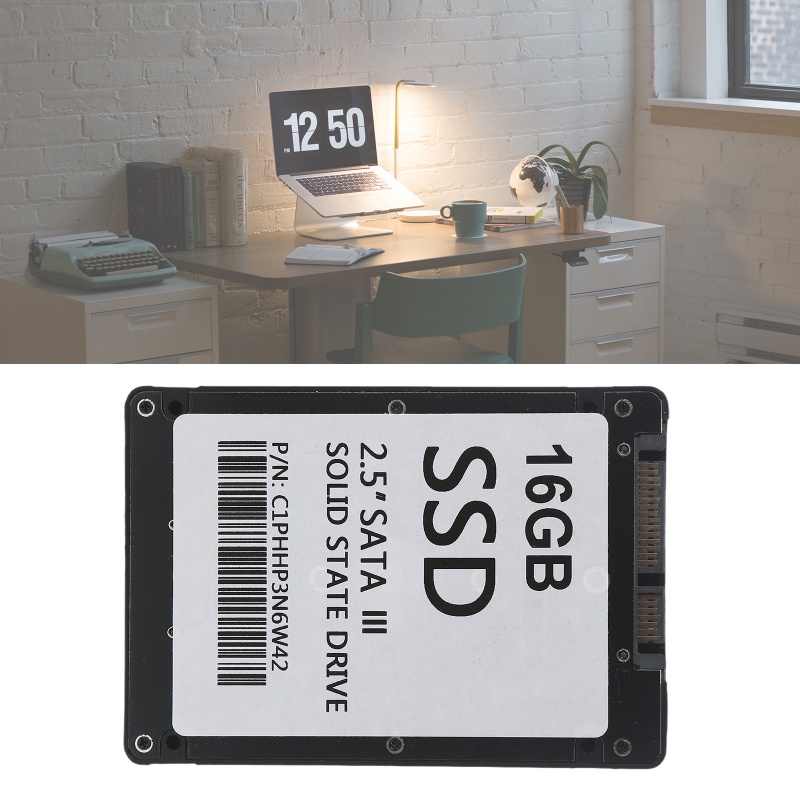 Ổ cứng SSD Sata 16G 2.5inch Sata 3 6Gb/s tốc độ cao 16GB