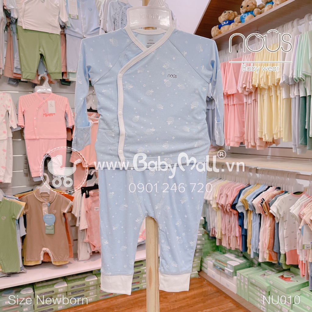 Nous Bộ Newborn cài lệch NU010