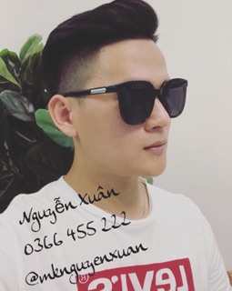 (Ảnh Thật) Kính mát Unisex G.Monster