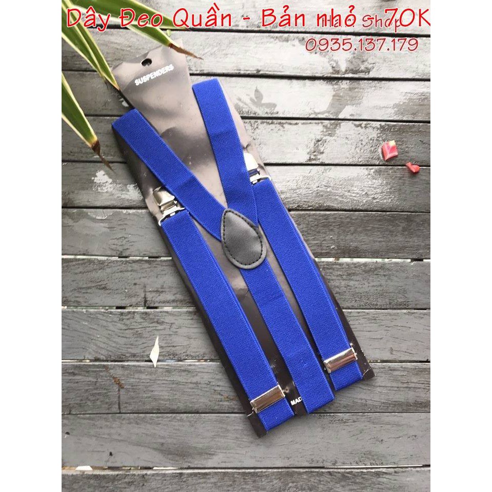 Dây đeo quần nam chữ y - dây yếm quần nam nữ