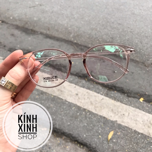 Kính Mắt tròn nhựa dẻo KOREA Siêu nhẹ