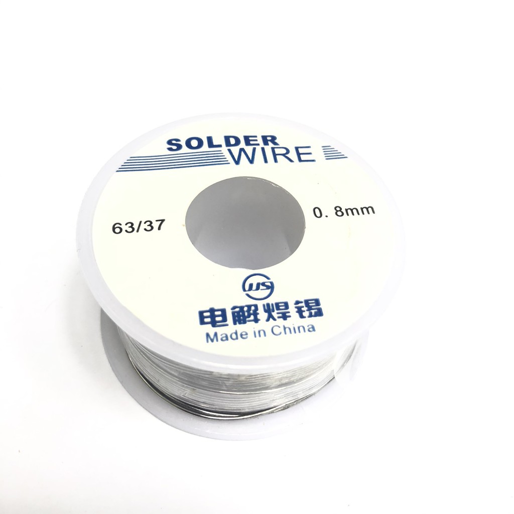 Thiếc Hàn Solder Wire 0.8mm 100g