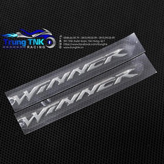 Tem chữ nổi winner 150.