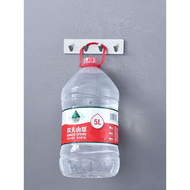 Móc treo đồ ANAEAT làm từ thép không gỉ thiết kế dán tường đa năng tiện dụng