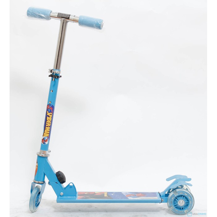 XE TRƯỢT SCOOTER BÁNH PHÁT SÁNG - THÉP KHÔNG RỈ (HÀNG LOẠI 1)