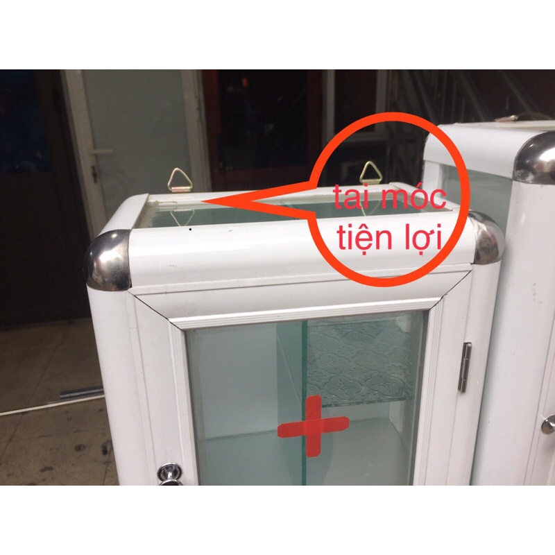 Tủ thuốc y tế gia đình treo tường