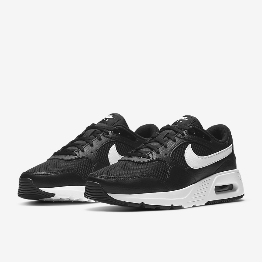 Giày Chính Hãng Nike Air Max SC Màu Đen